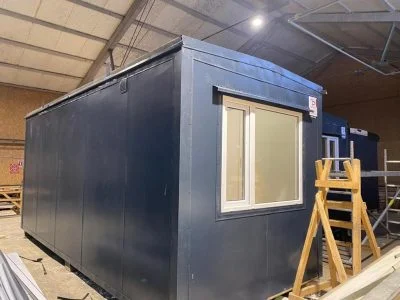 Biroja konteineris, modulis - antrocīts