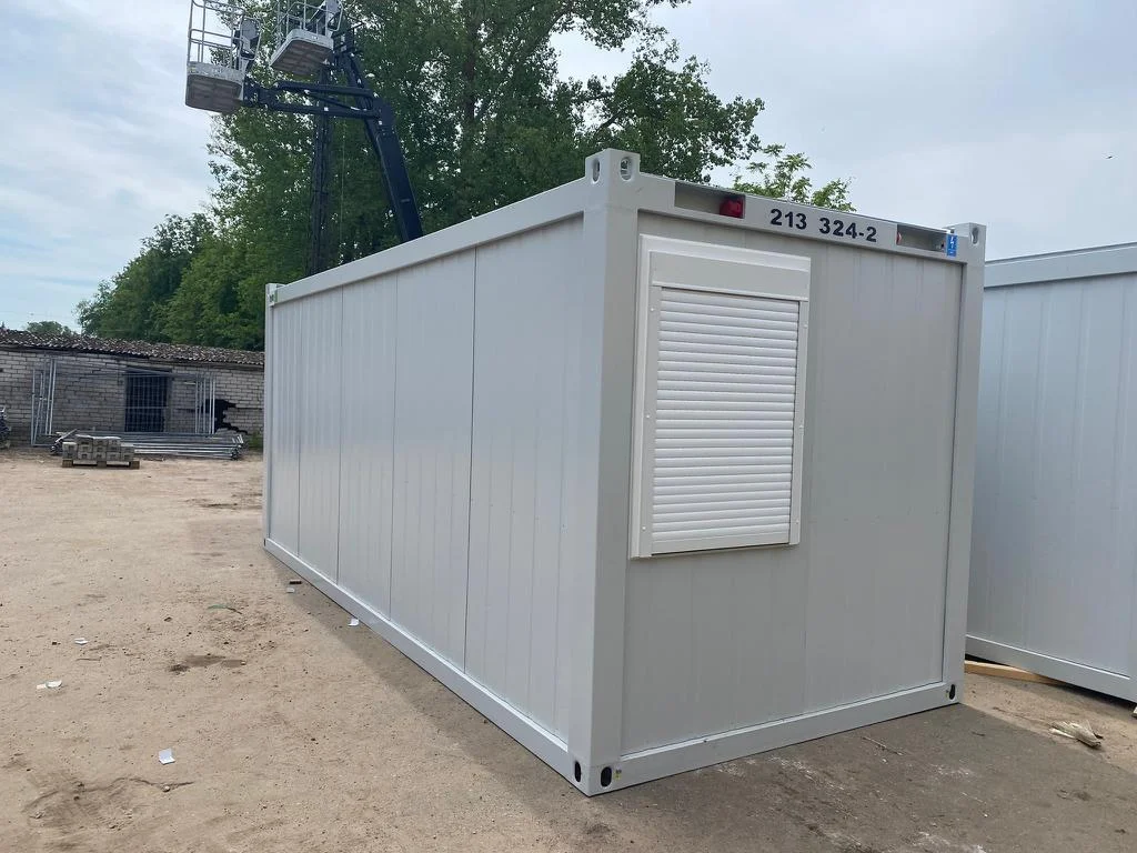 Celtniecības, apsardzes modulis – pelēks