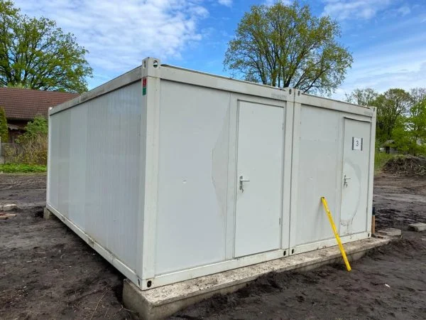 Celtniecības, apsardzes modulis – pelēks