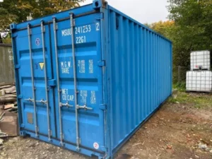 Noliktavas, Speciālais konteineris