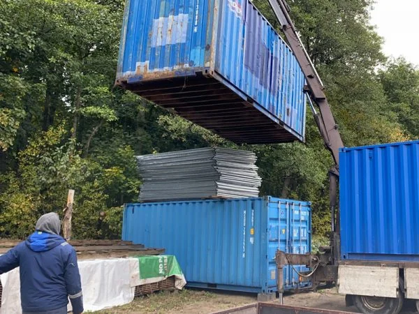 Noliktavas, Speciālais konteineris