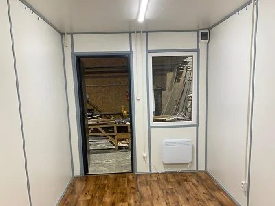 Biroja konteineris, modulis - antrocīts