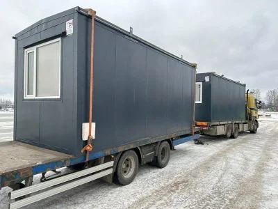 Celtniecības, apsardzes modulis - antrocīts