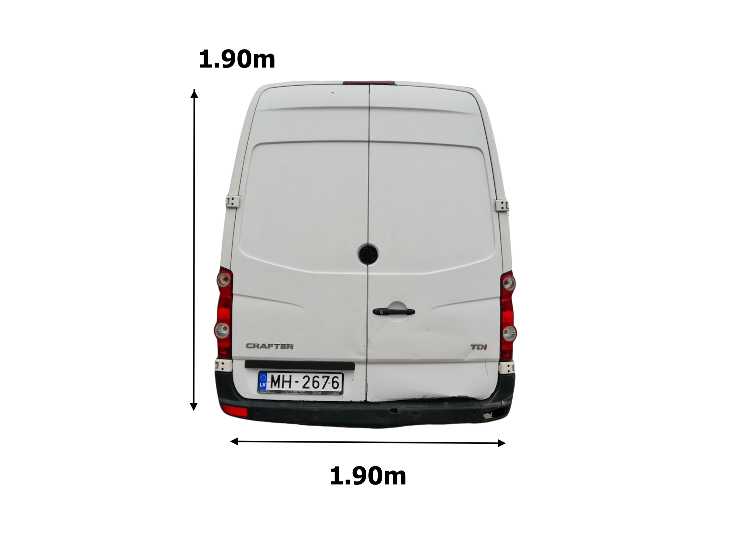Volkswagen Crafter MAXI