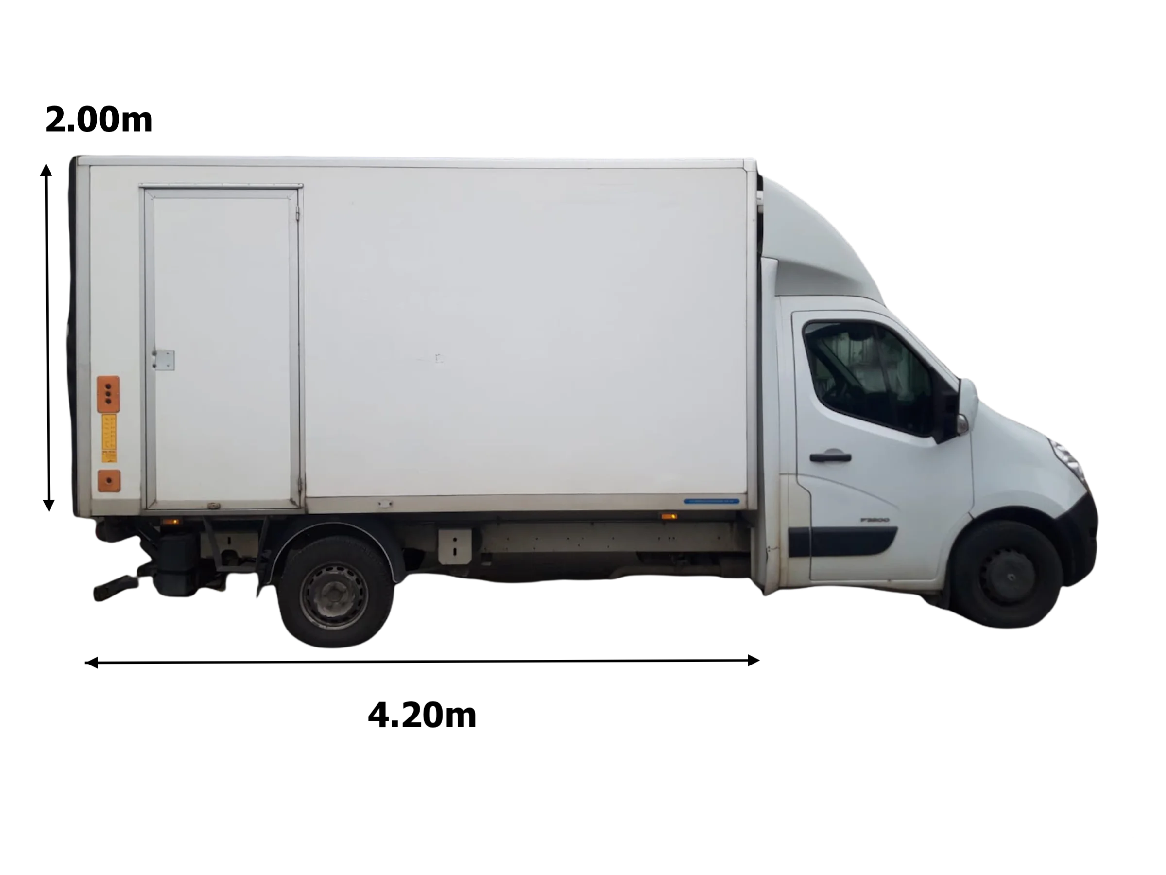 Renault Master kravas furgons ar refrižeratoru