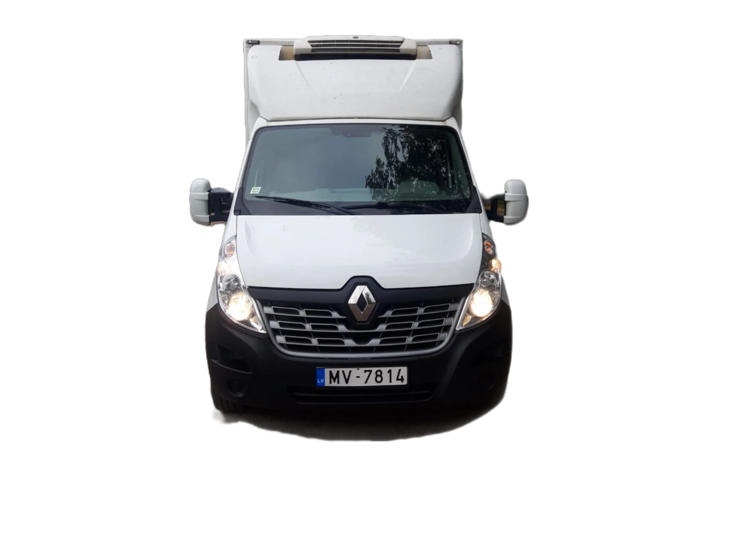 Renault Master kravas furgons ar refrižeratoru