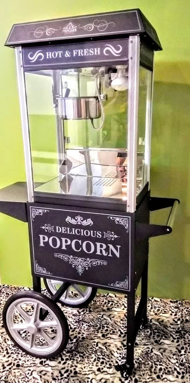 Popkorna aparāta noma