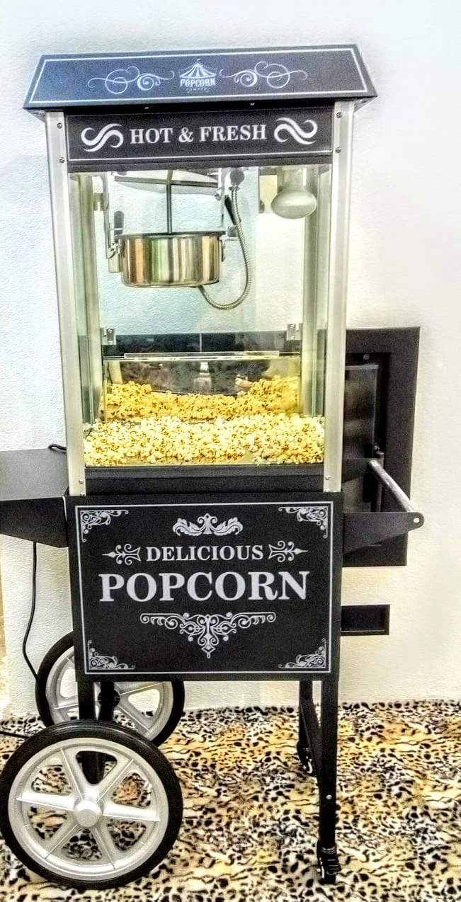 Popkorna aparāta noma