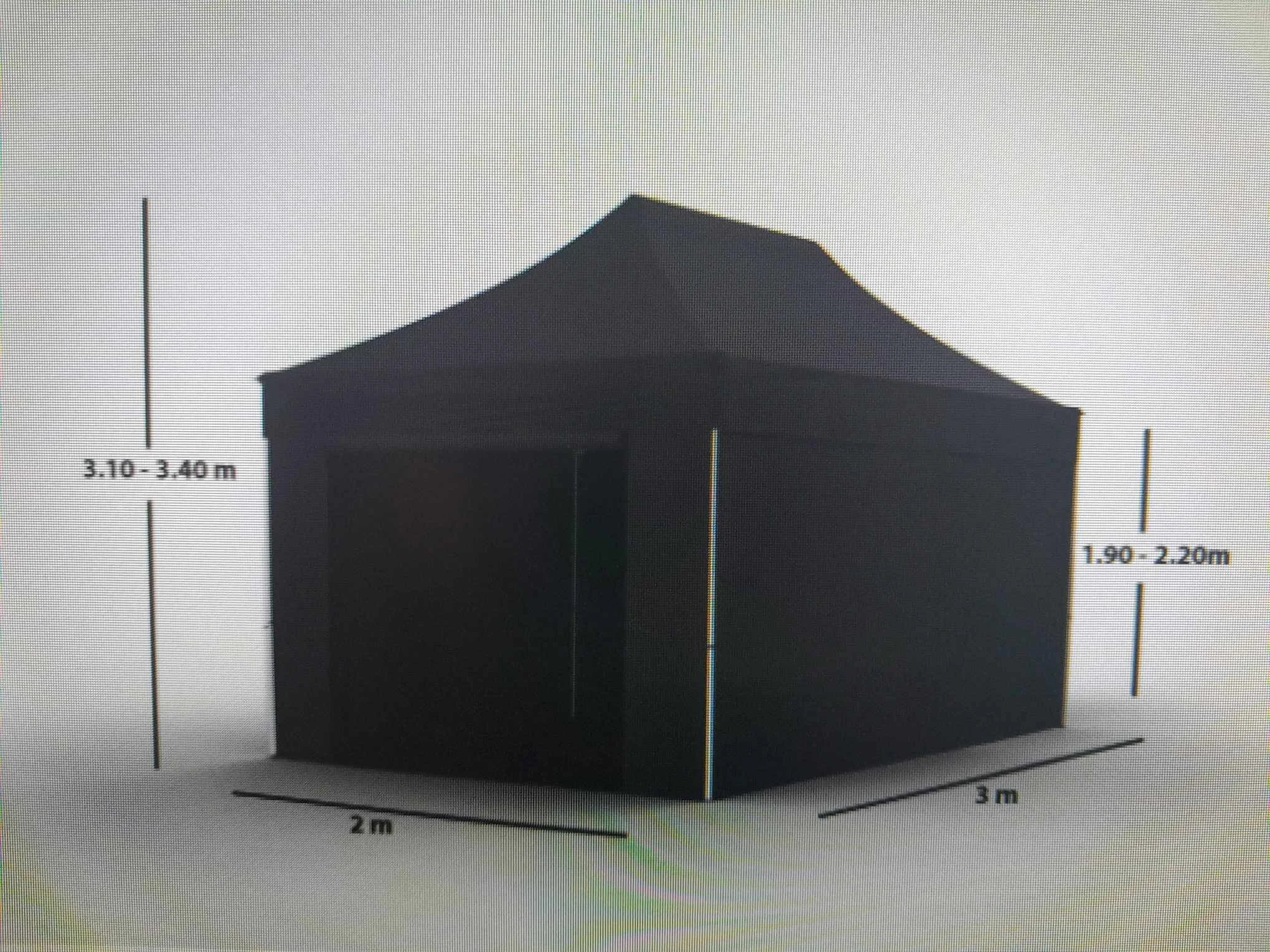 Nojumes 2x3 m noma