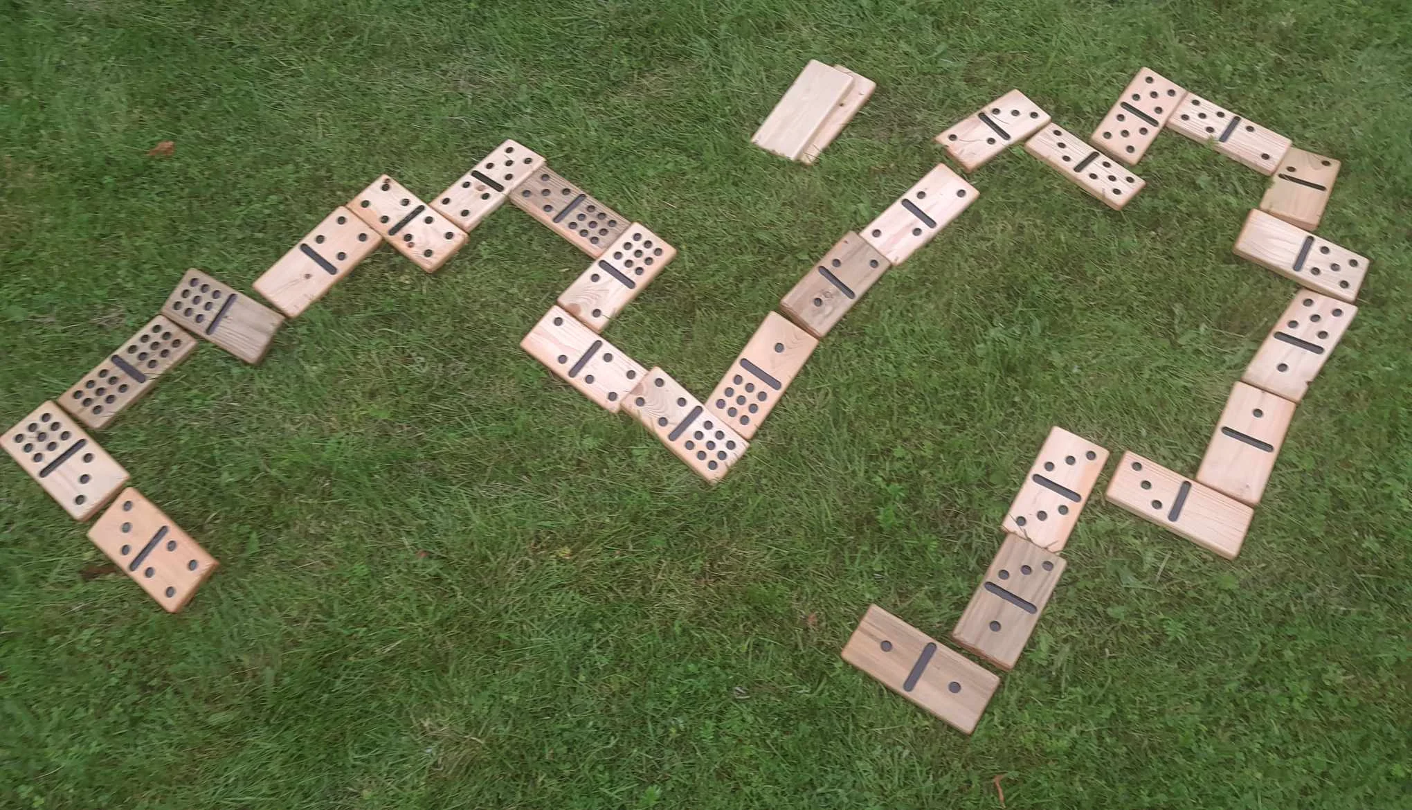 Lielformāta dārza spēle \\\'\\\'Domino\\\'\\\'