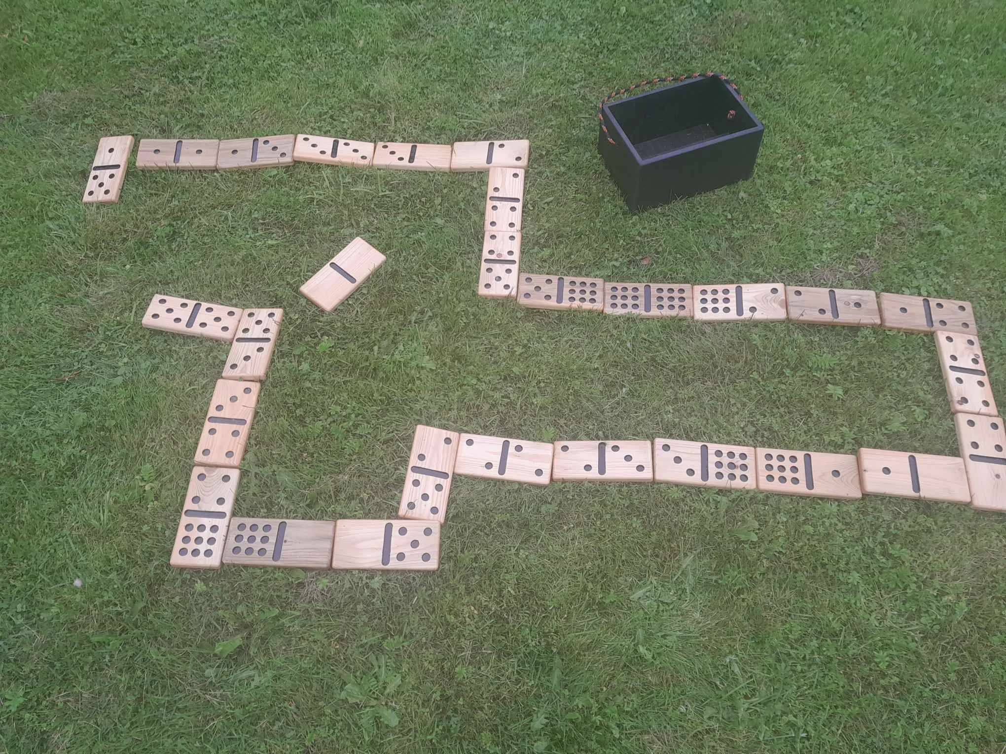 Lielformāta dārza spēle \\\'\\\'Domino\\\'\\\'