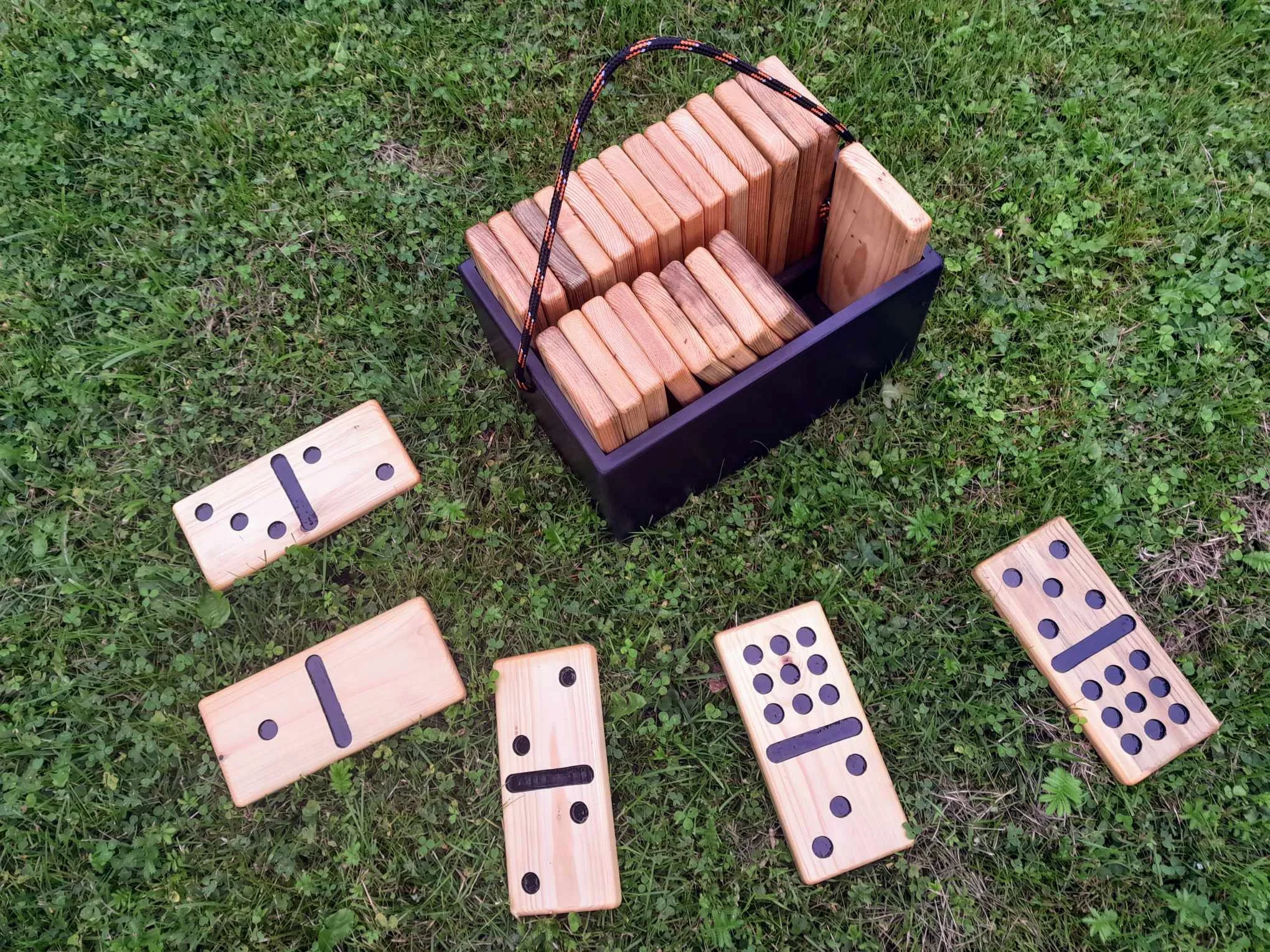 Lielformāta dārza spēle \\\'\\\'Domino\\\'\\\'