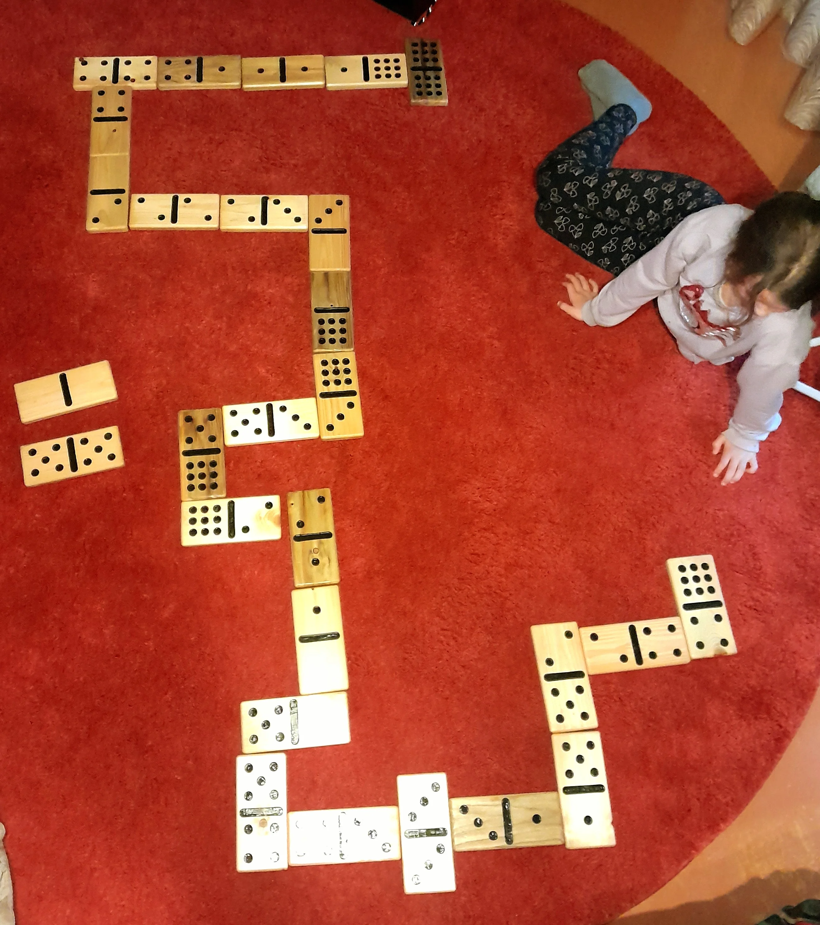 Lielformāta dārza spēle \\\'\\\'Domino\\\'\\\'