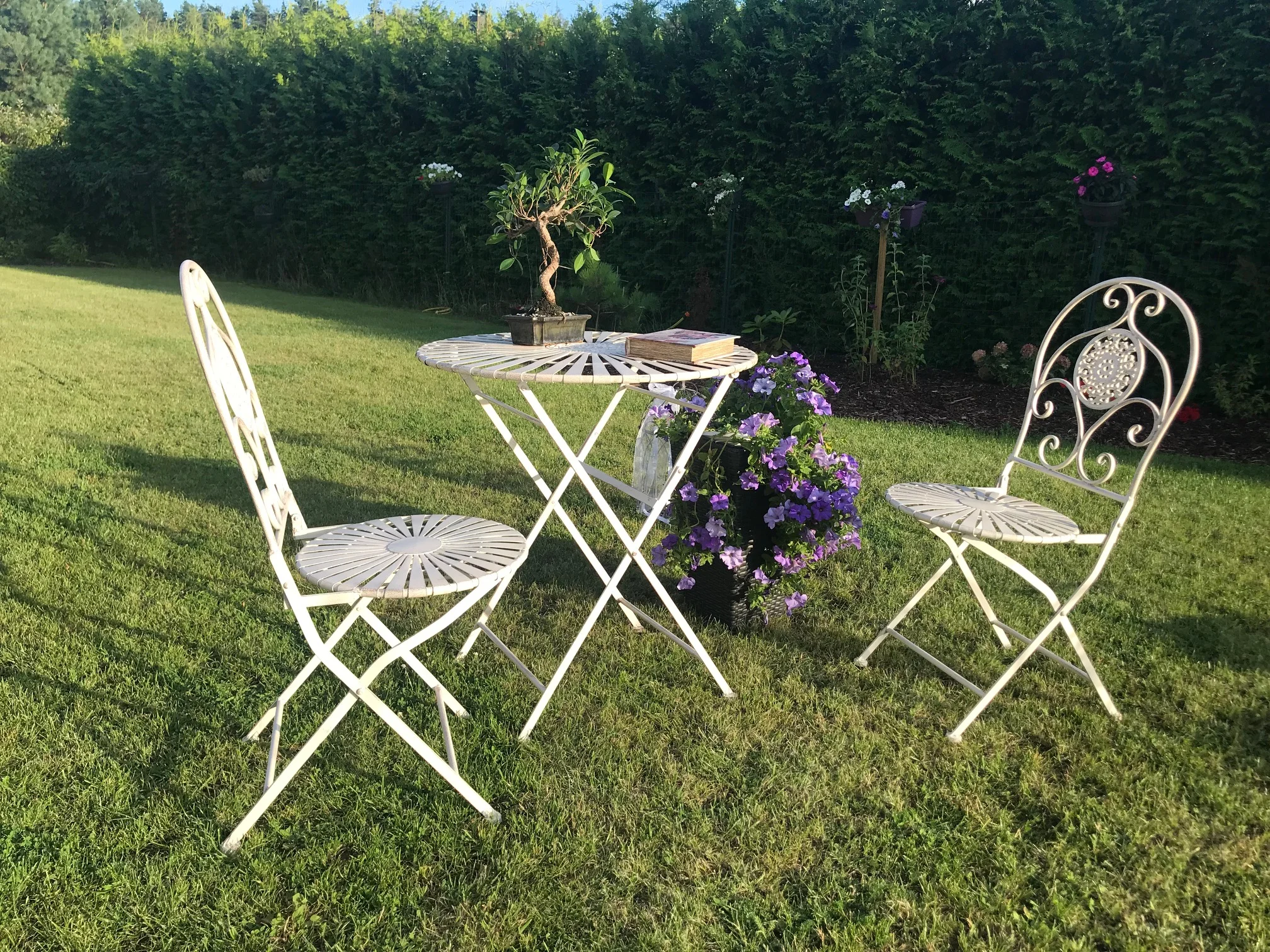 Antīks saliekams galds