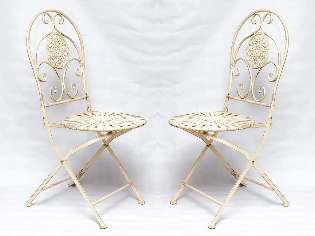 Antīks salokāms krēsls