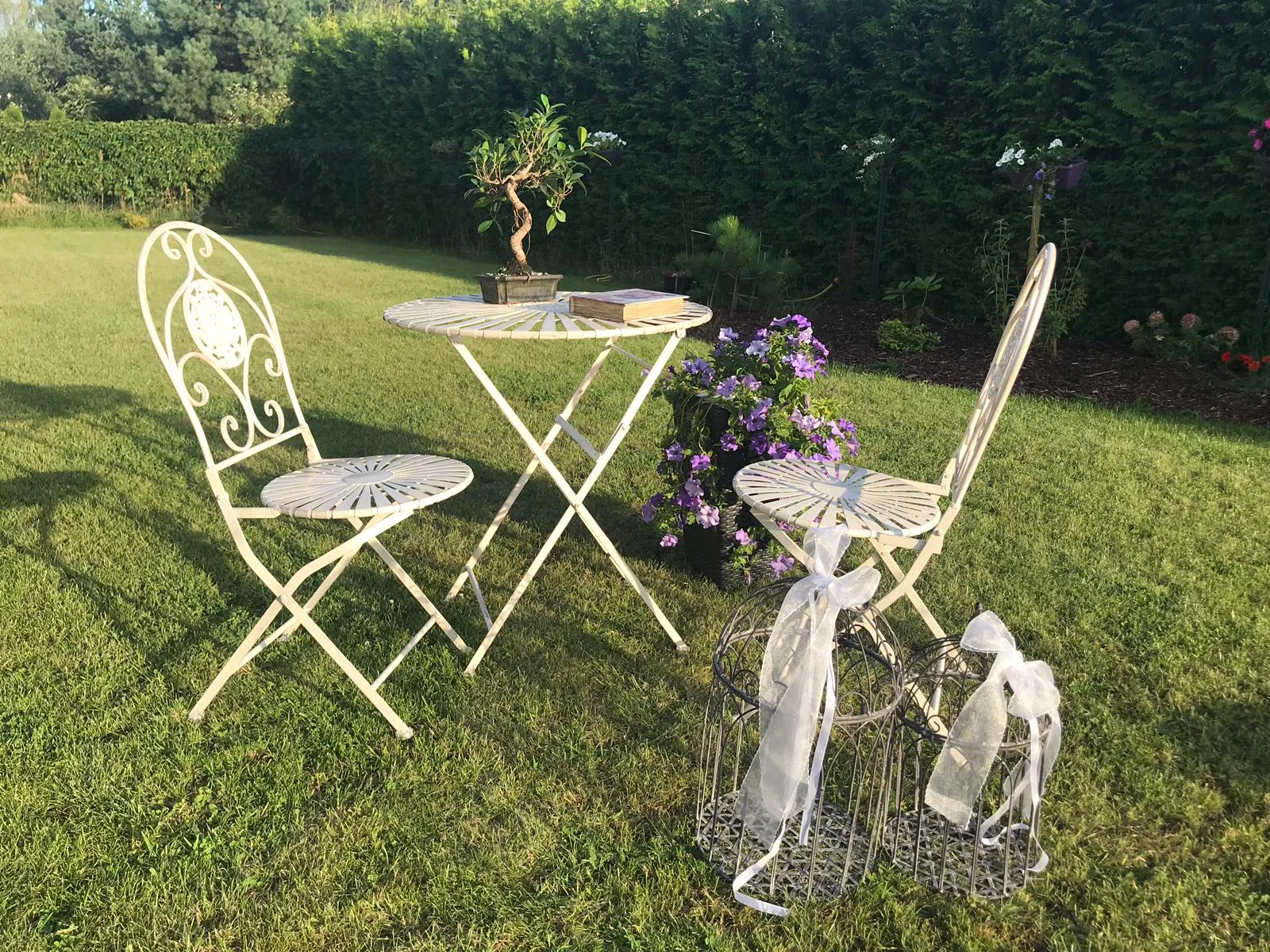 Antīks salokāms krēsls