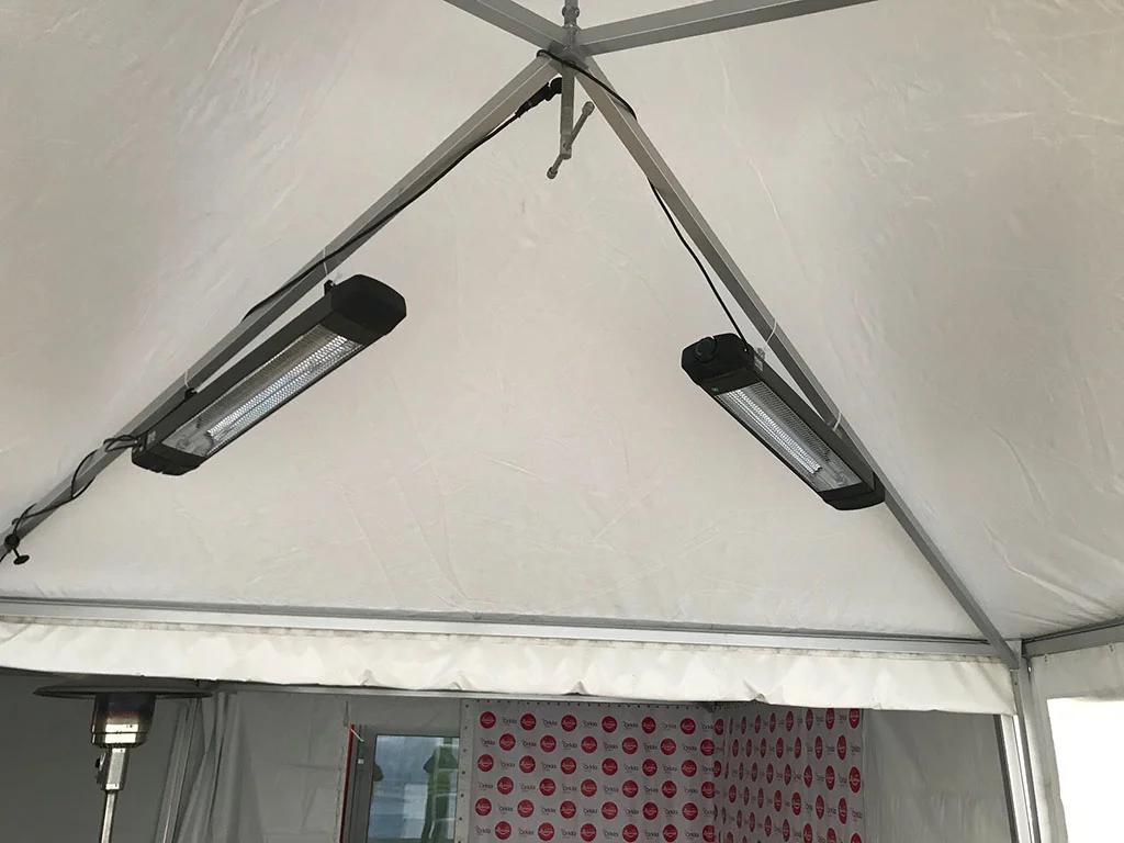 Infrasarkanais sildītājs