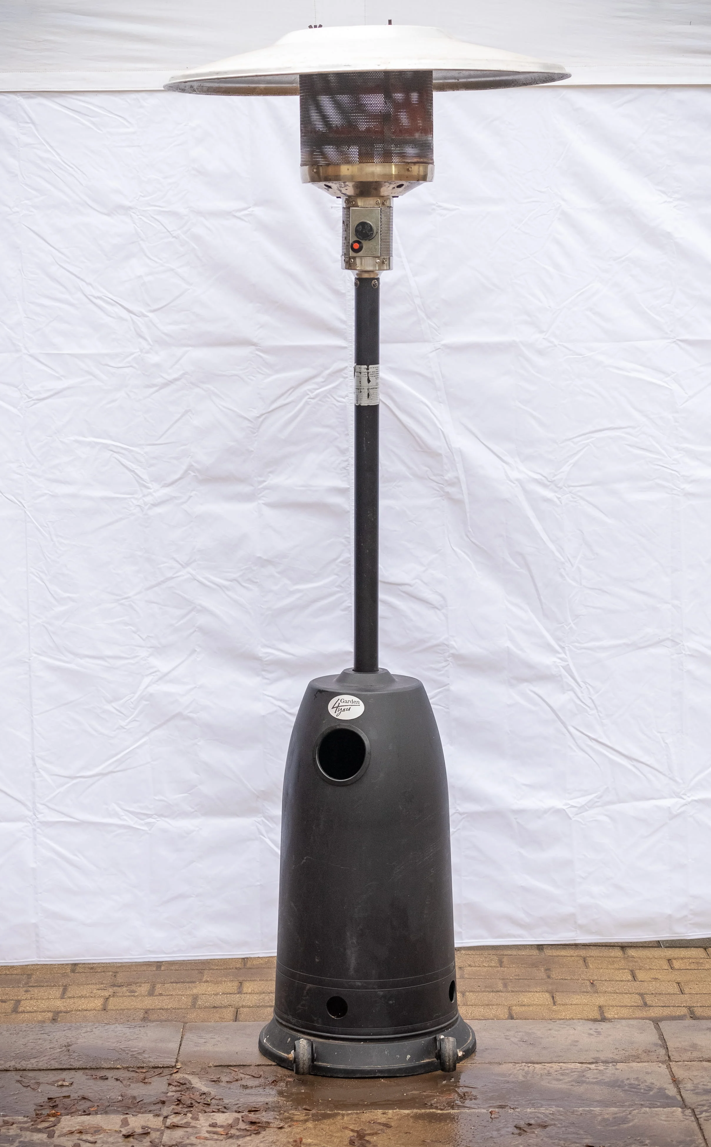 Gāzes sildītājs - sēne