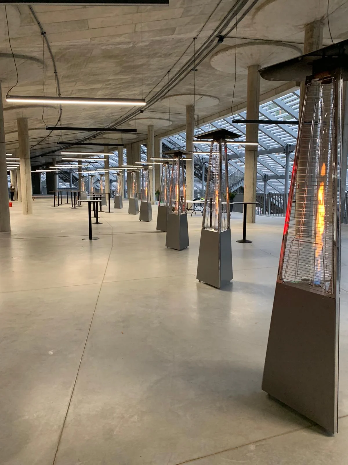 Gāzes sildīājs - Liesma