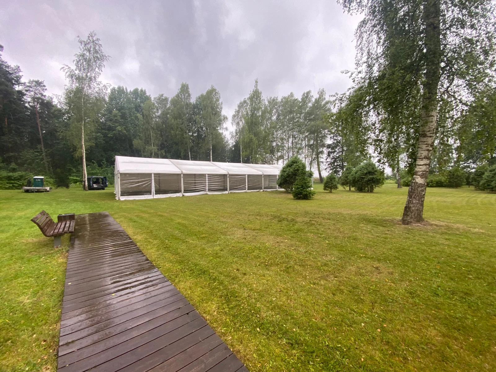 Balta, caurspīdīga 10x30m +