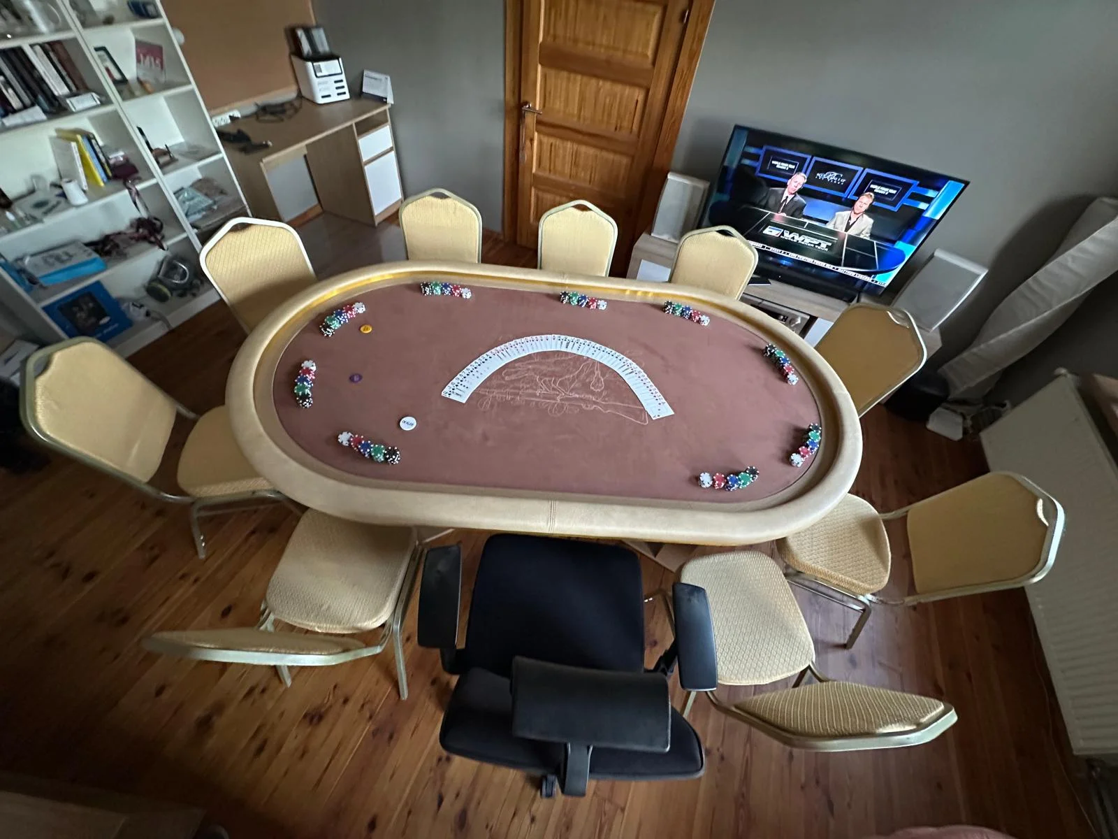 Pokera plastikāta kārtis