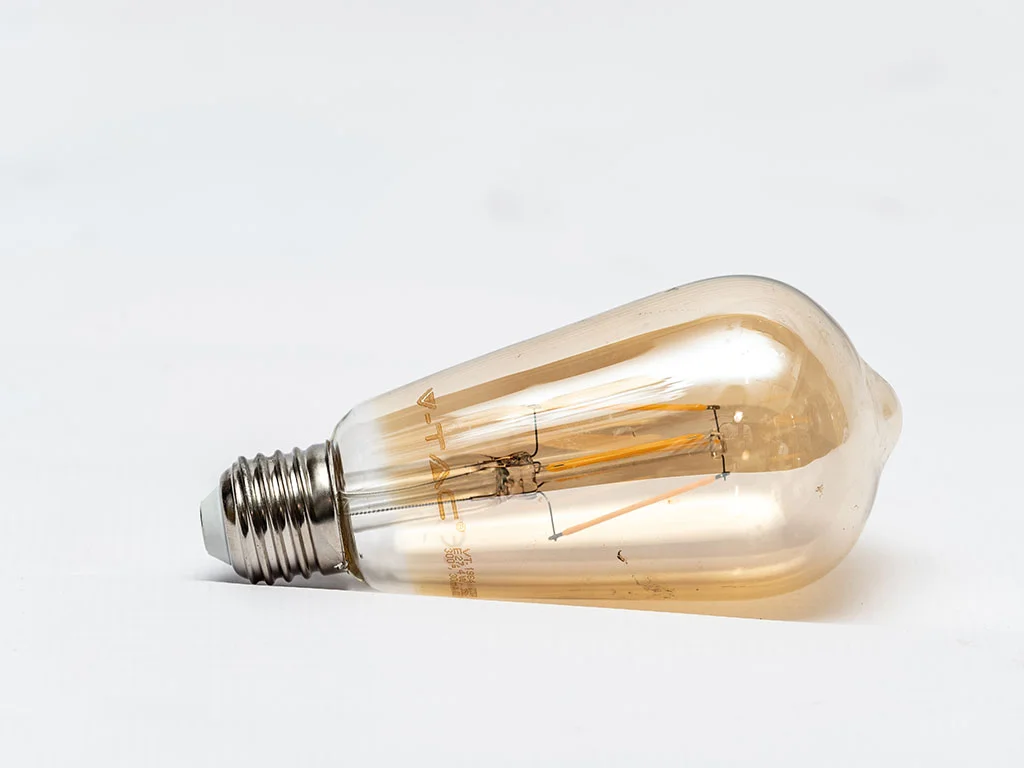 LED stikla virtene 15m