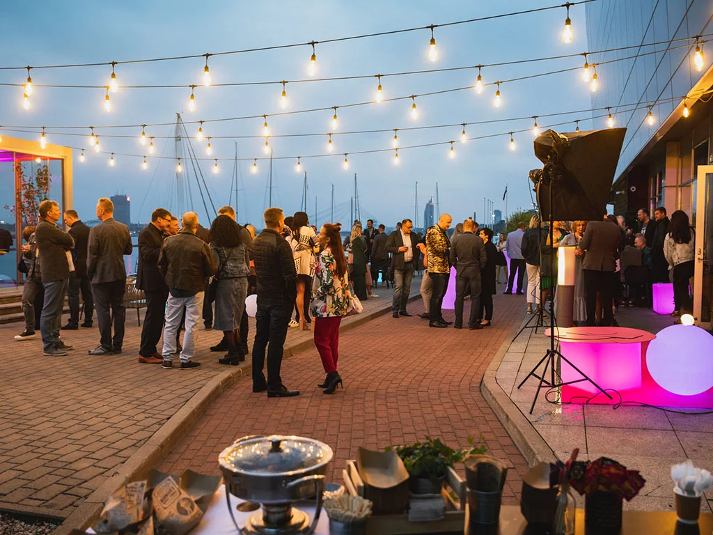 LED stikla virtene 15m