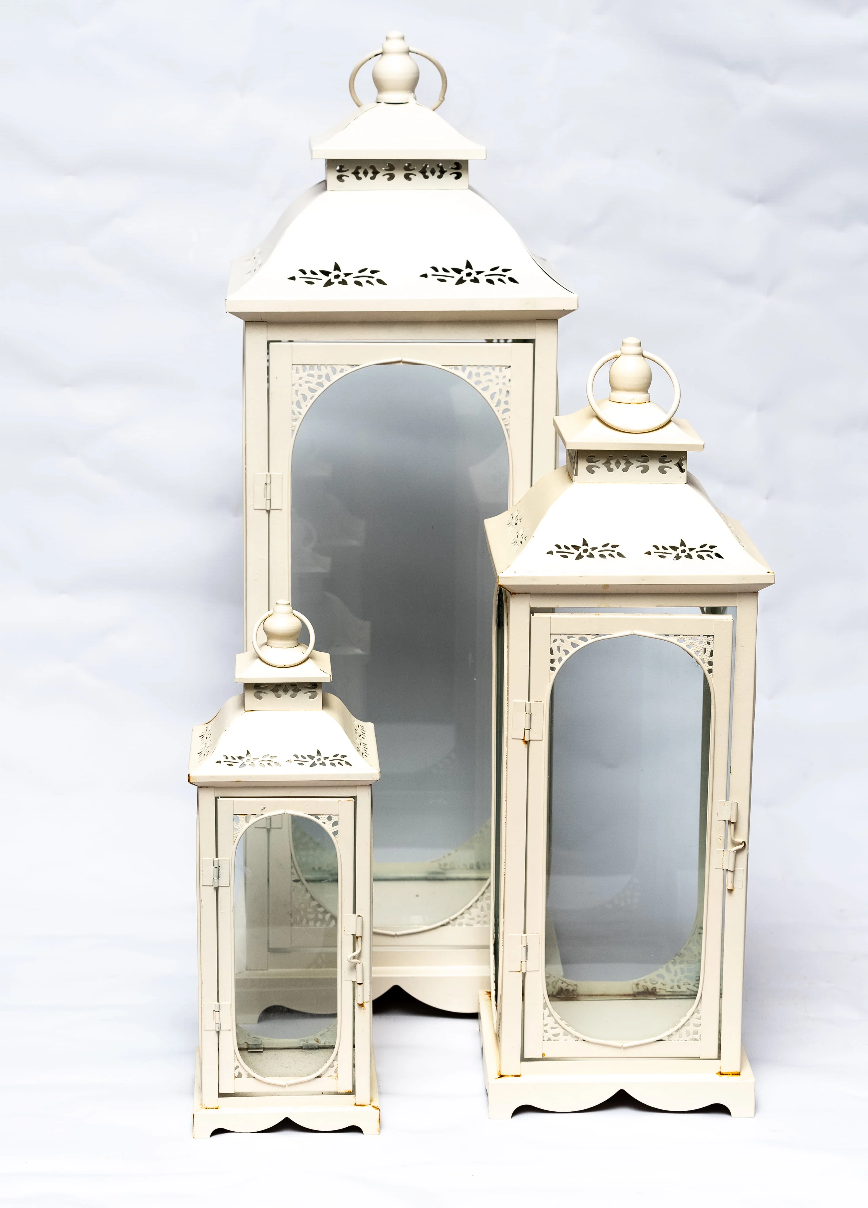 Vidējais antique lukturis