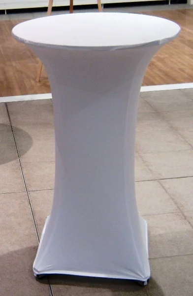 Balta stāvgaldu likra