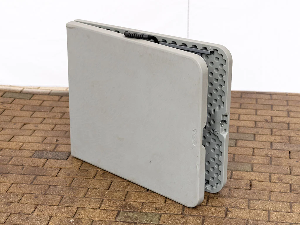 Salokāms 182 cm taisnstūra galds